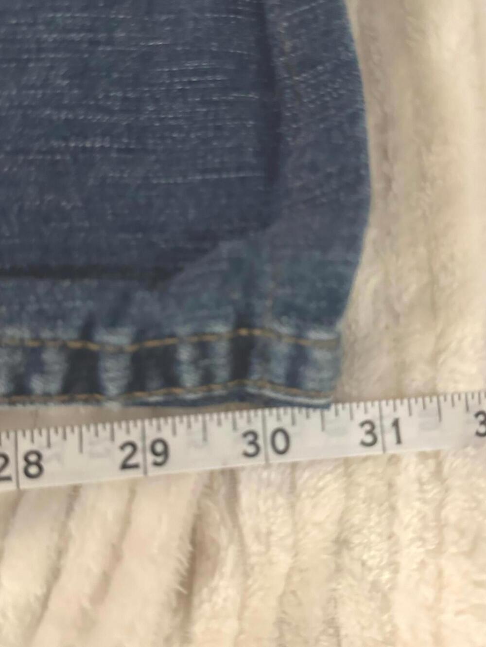 True Religion Women's Lowe Rise Boot Cut Denim  Blue Wash Jeans Size 29 - Picture 10 of 10